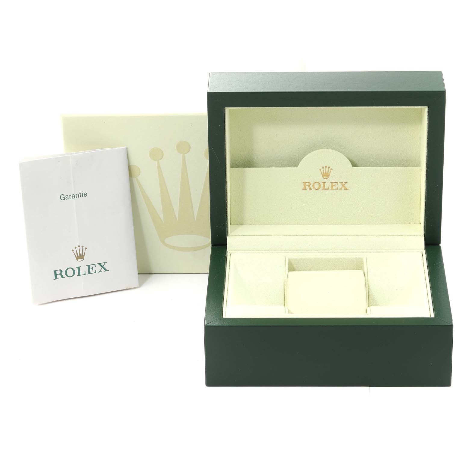 Rolex Submariner 40mm Non-Date 2 Liner Steel Mens Watch 14060 Box Papers