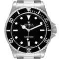 Rolex Submariner 40mm Non-Date 2 Liner Steel Mens Watch 14060 Box Papers