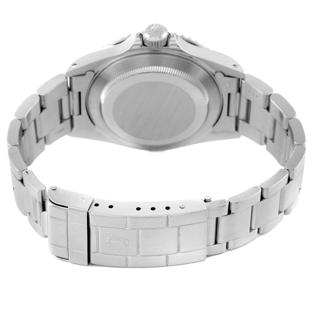 Rolex Submariner 40mm Non-Date 4 Liner Steel Mens Watch 14060 Box Card