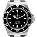 Rolex Submariner 40mm Non-Date 4 Liner Steel Mens Watch 14060 Box Card