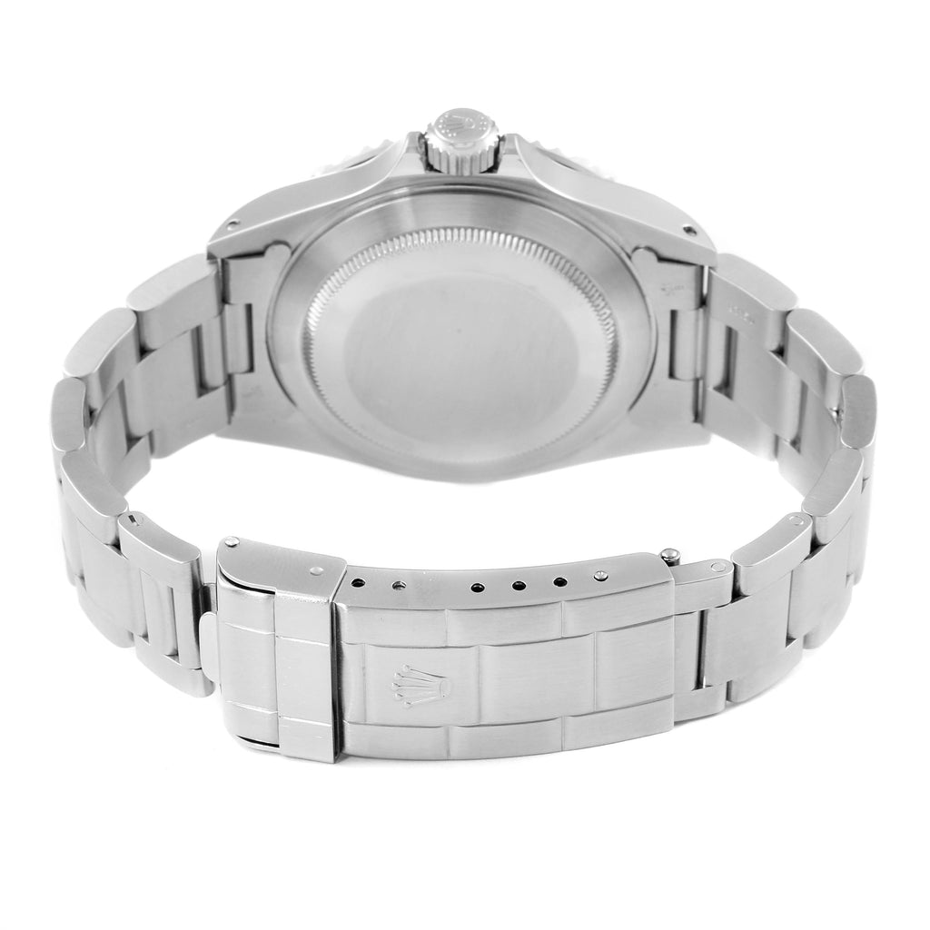 Rolex Submariner 40mm Non-Date 4 Liner Steel Steel Watch 14060 Box Card