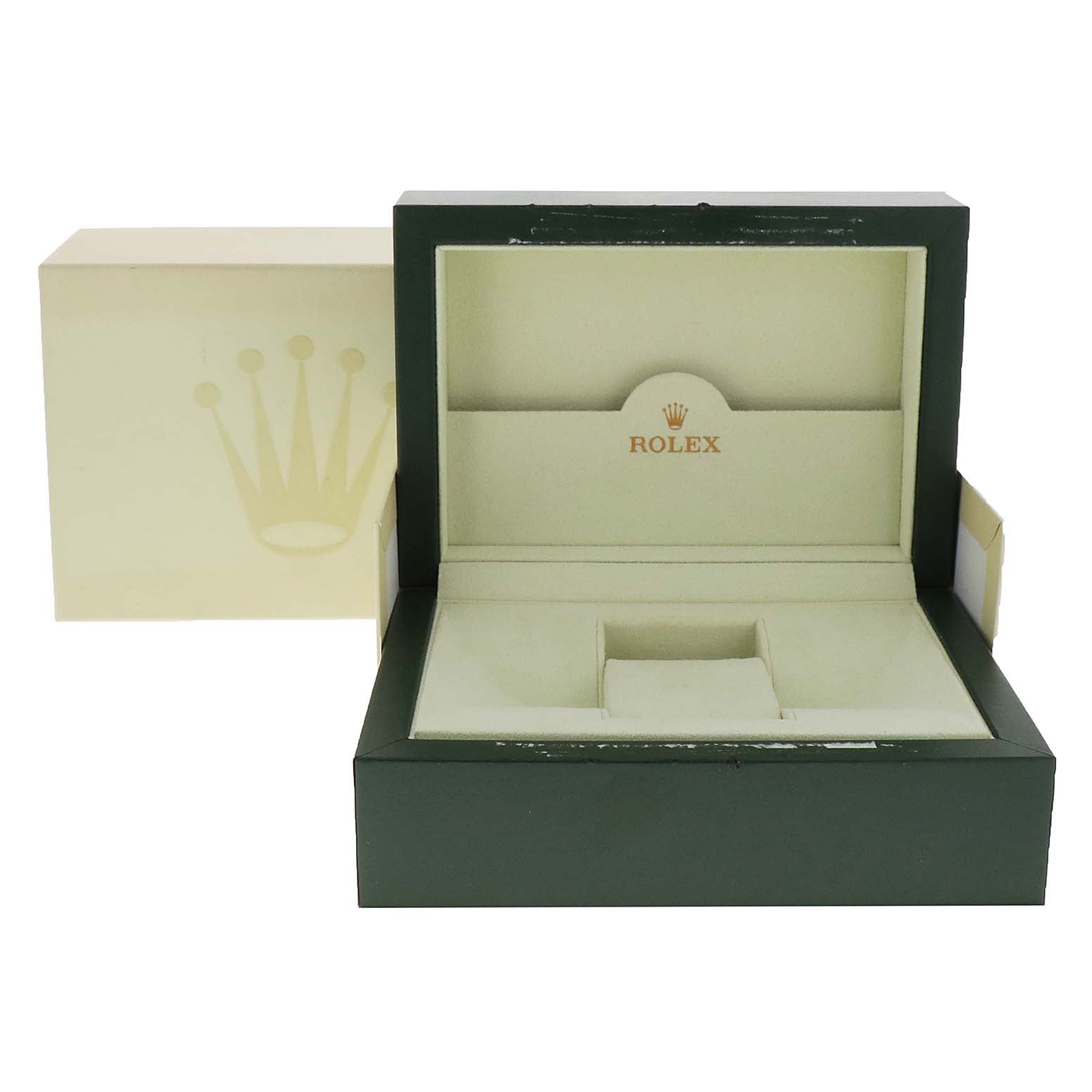 Rolex Submariner Black Dial Steel Mens Watch 16610 Box