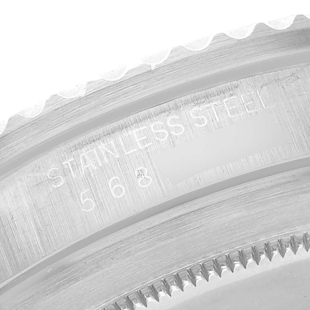 Rolex Submariner Black Dial Vintage Stainless Steel Mens Watch 5513