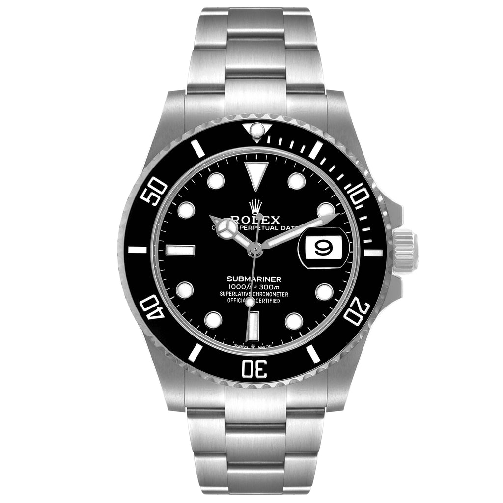Rolex Submariner Cerachrom Bezel Oystersteel Mens Watch 126610