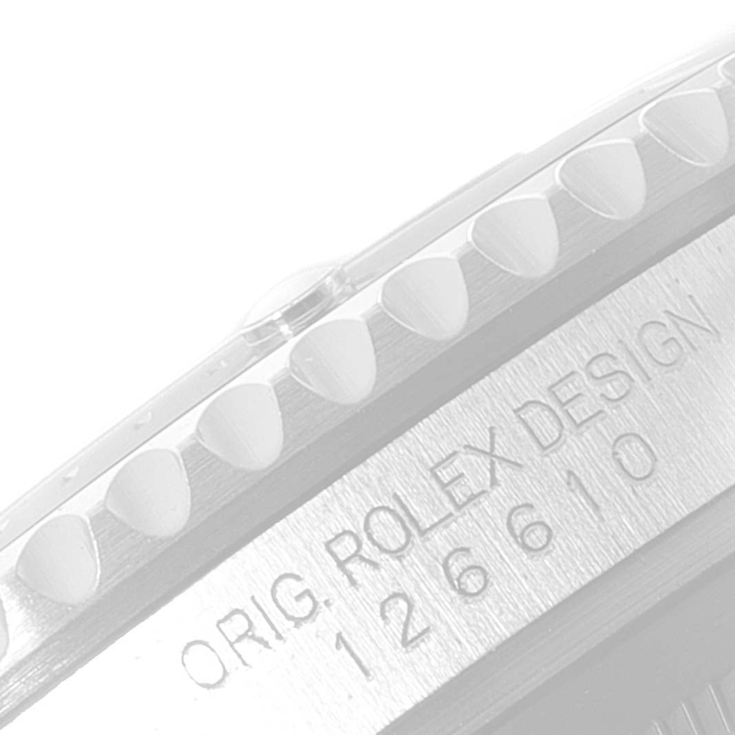 Rolex Submariner Cerachrom Bezel Oystersteel Mens Watch 126610