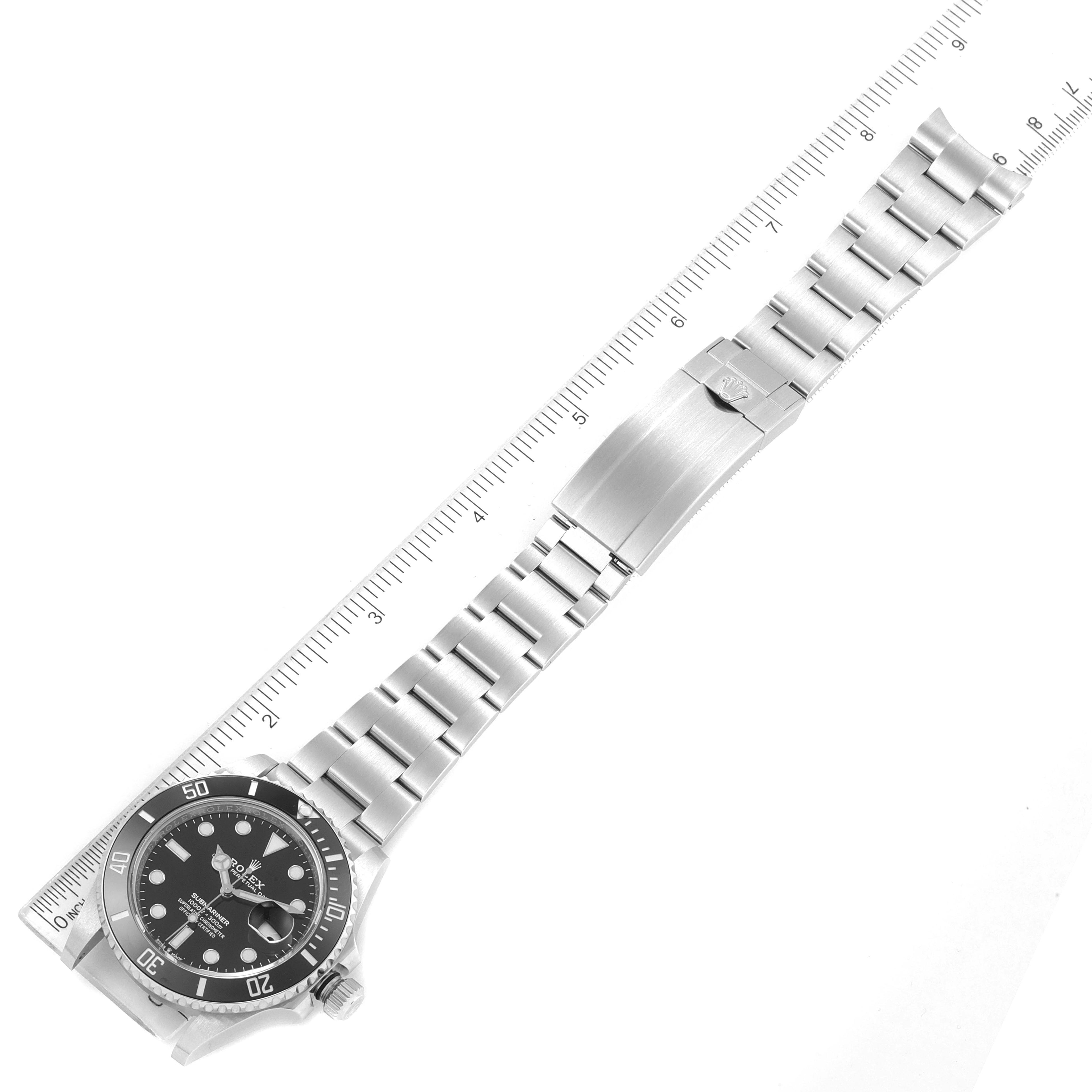 Rolex Submariner Cerachrom Bezel Oystersteel Mens Watch 126610