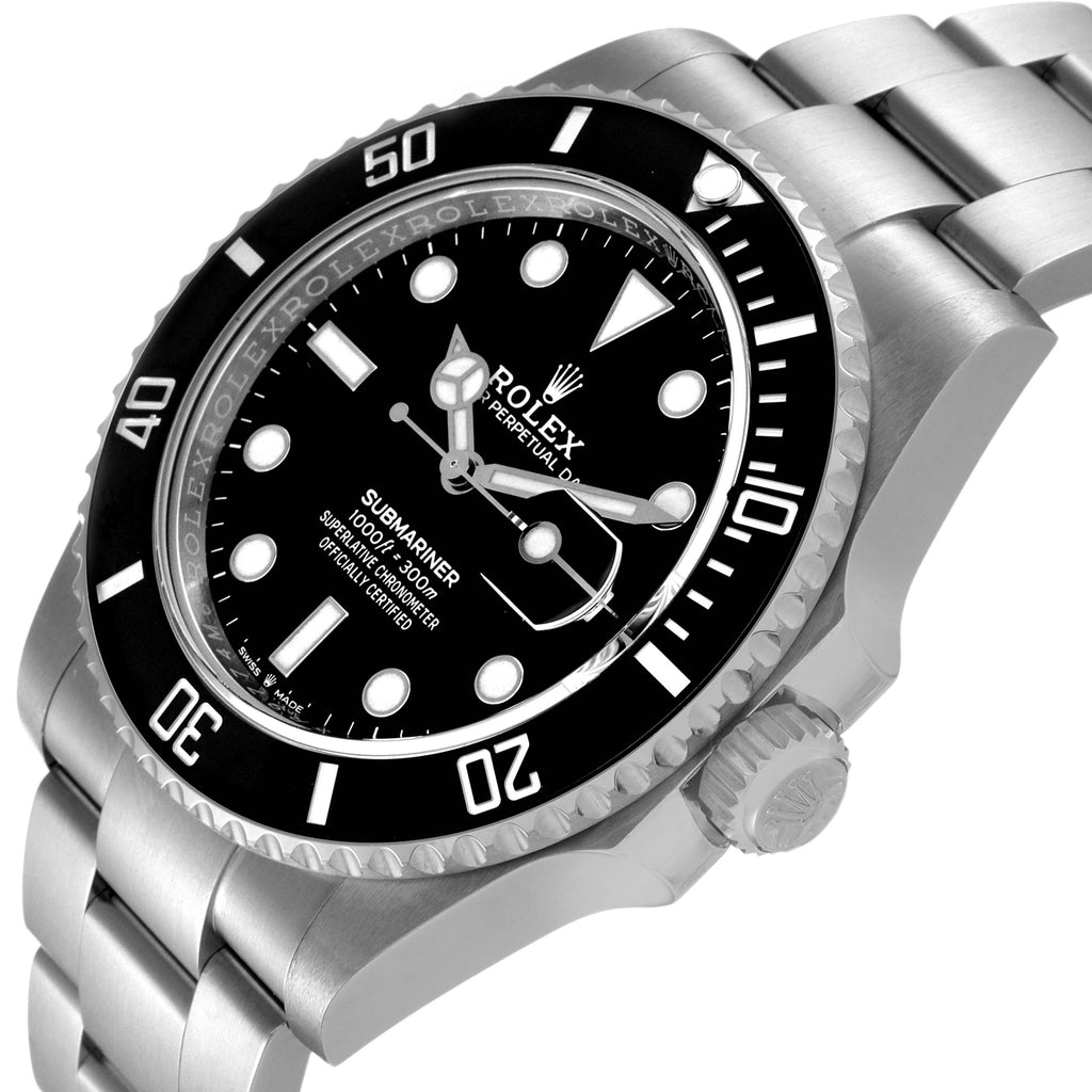 Rolex Submariner Cerachrom Bezel Oystersteel Mens Watch 126610
