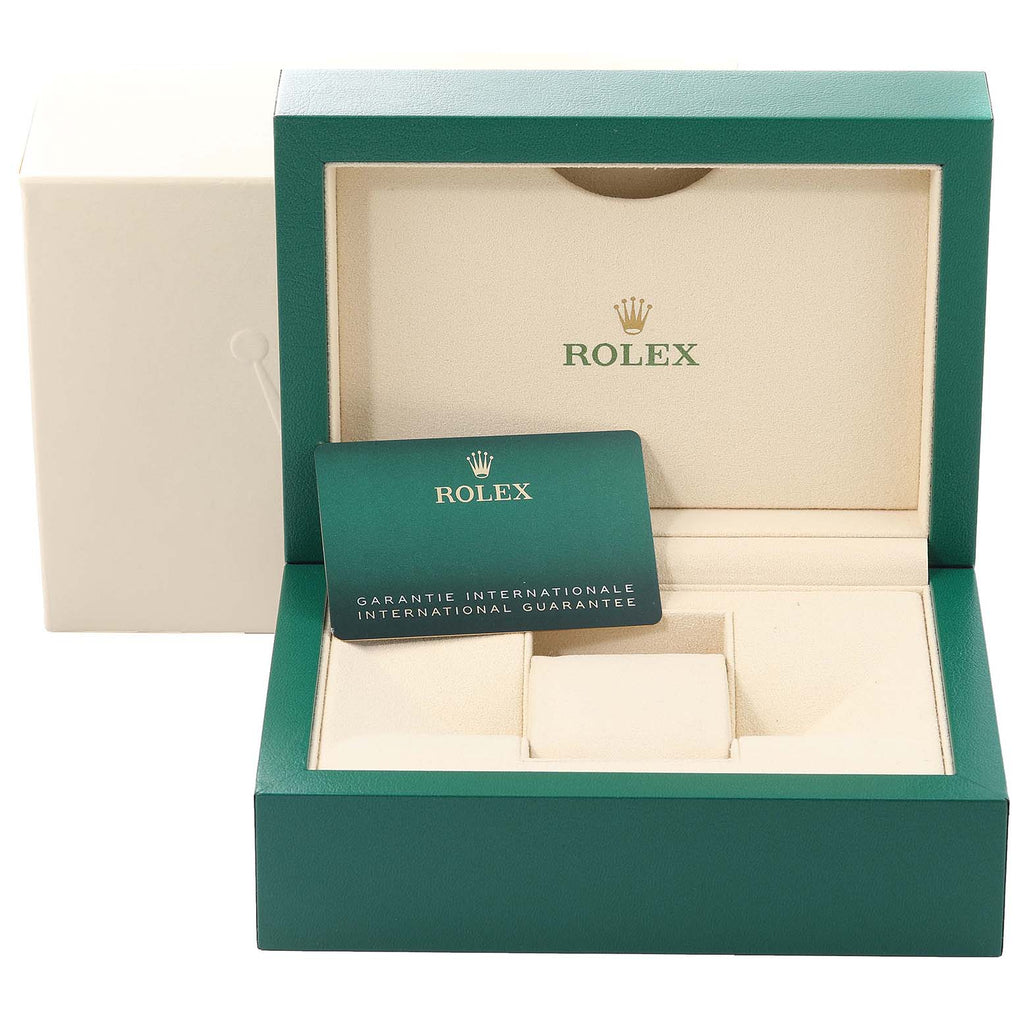 Rolex Submariner 41 Cerachrom Bezel Steel Mens Watch 126610 Box Card