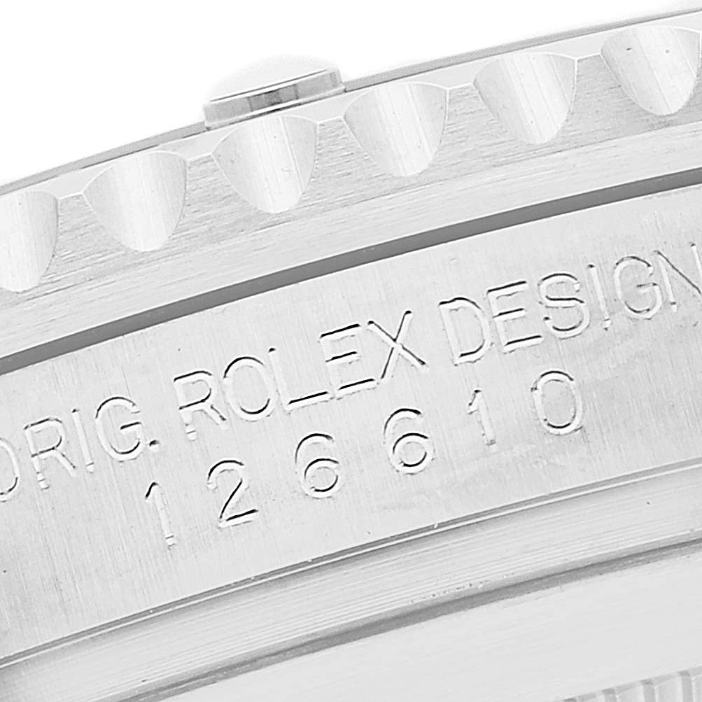 Rolex Submariner Cerachrom Bezel Oystersteel Mens Watch 126610 Box Card