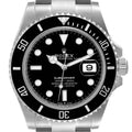 Rolex Submariner Cerachrom Bezel Oystersteel Mens Watch 126610 Box Card