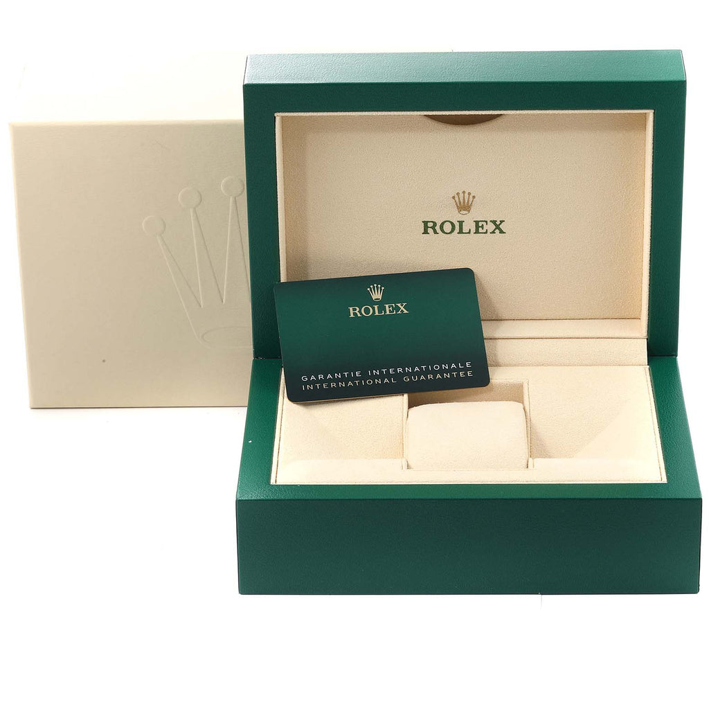 Rolex Submariner Cerachrom Bezel Oystersteel Mens Watch 126610 Box Card