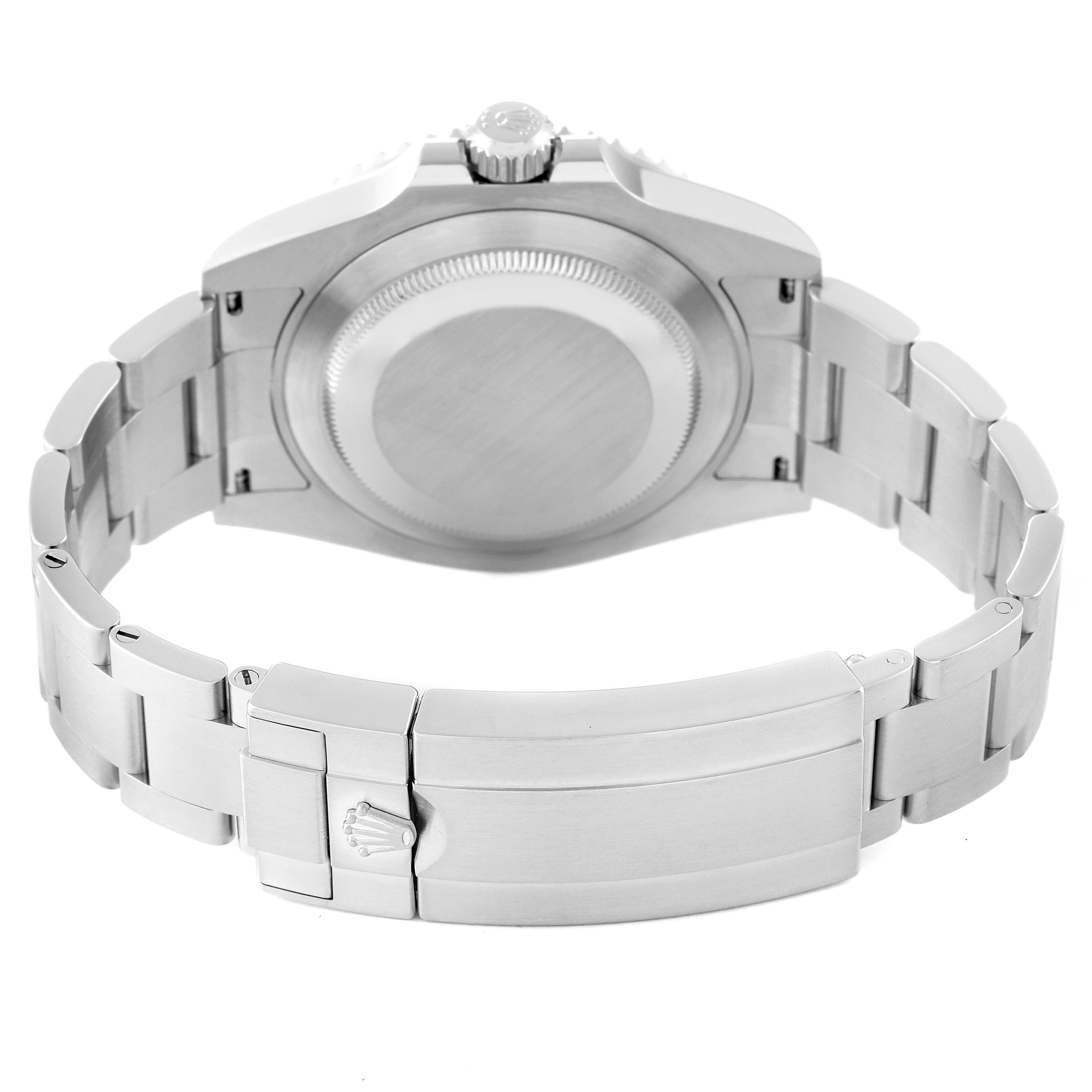 Rolex Submariner Cerachrom Bezel Oystersteel Mens Watch 126610 Box Card