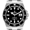 Rolex Submariner Cerachrom Bezel Black Dial Steel Mens Watch 126610 Box Card
