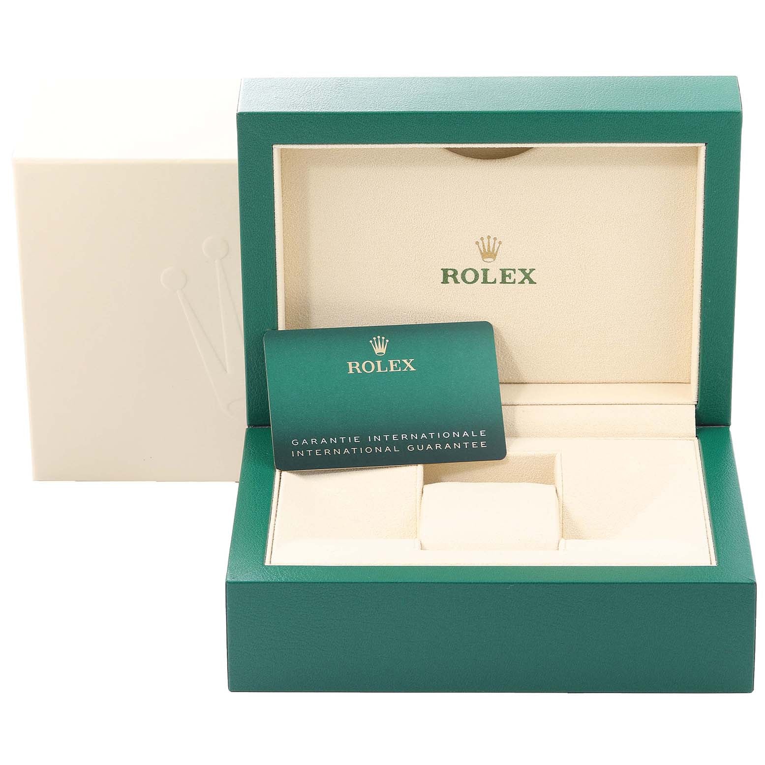Rolex Submariner Cerachrom Bezel Black Dial Steel Mens Watch 126610 Box Card