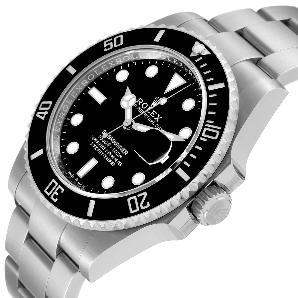 Rolex Submariner Cerachrom Bezel Oystersteel Mens Watch 126610 Unworn