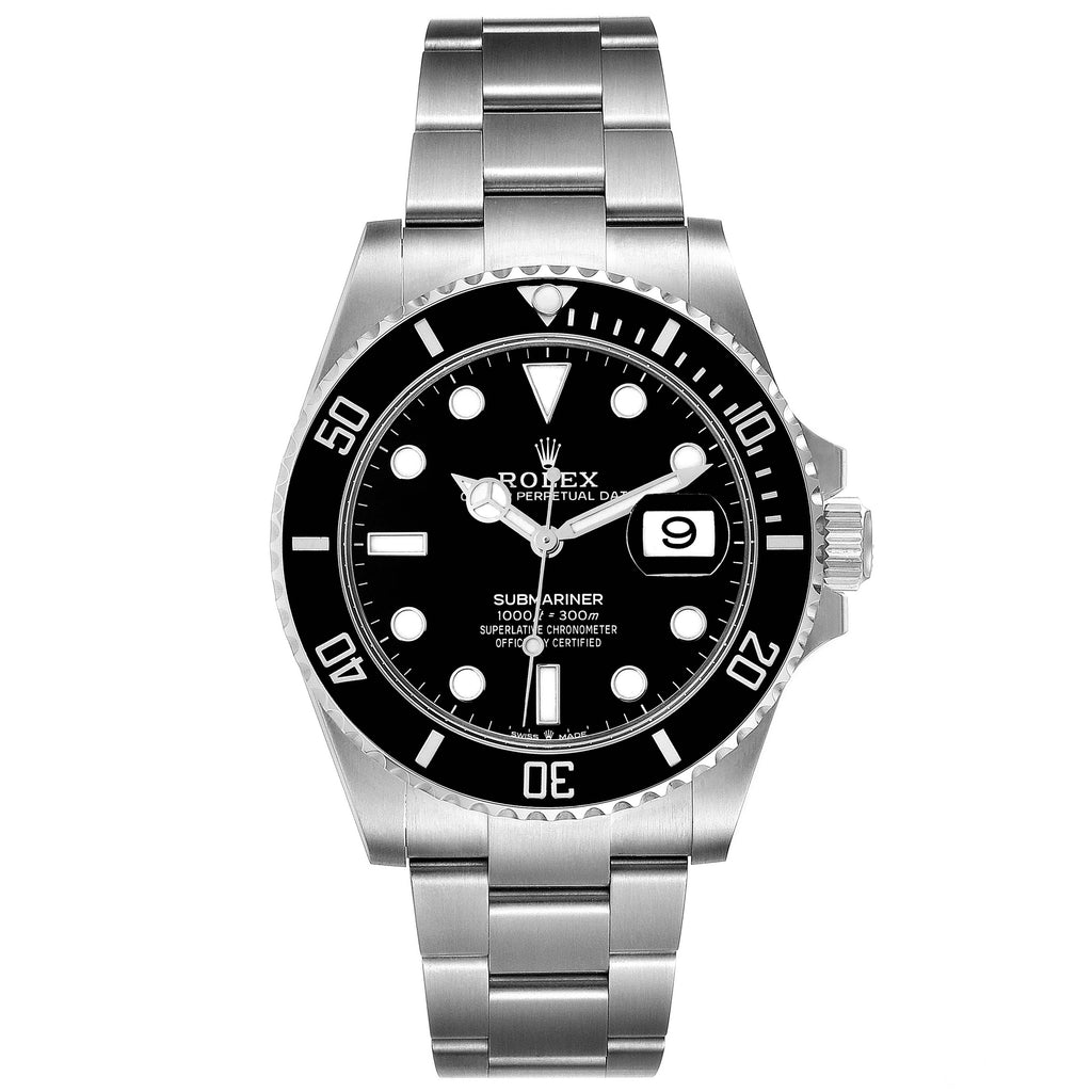 Rolex Submariner Cerachrom Bezel Oystersteel Mens Watch 126610 Unworn