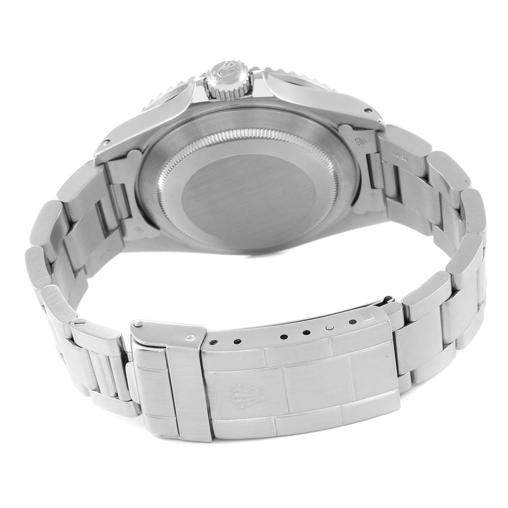 Rolex Submariner Date Spider Dial Steel Vintage Mens Watch 16800