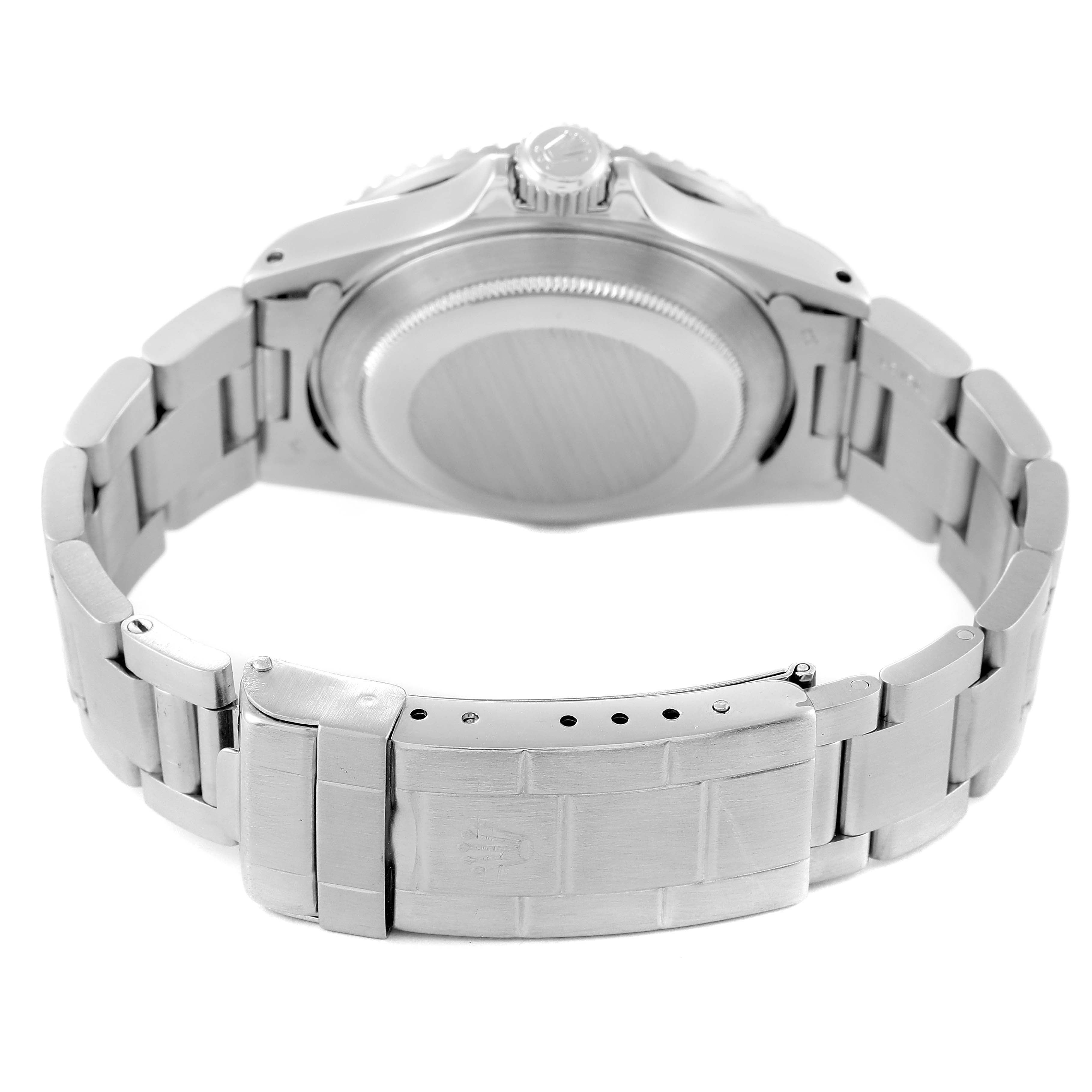 Rolex Submariner Date Matte Dial Vintage Steel Mens Watch 16800