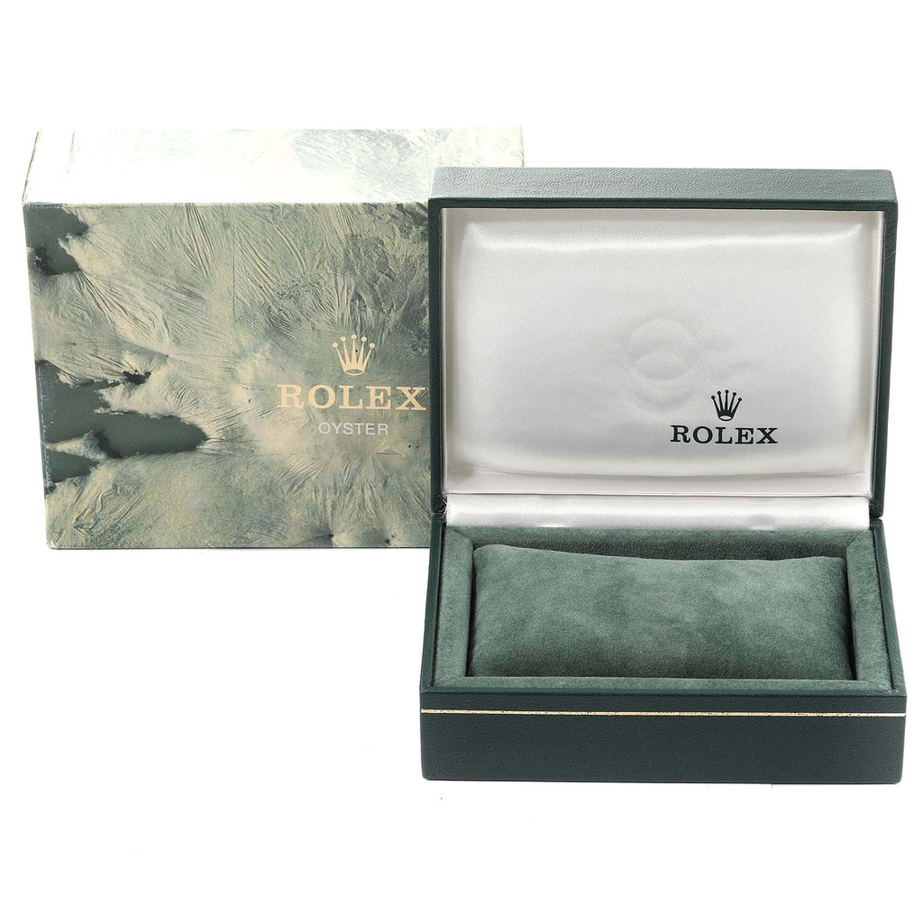 Rolex Submariner Date Matte Dial Vintage Steel Mens Watch 16800