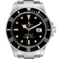 Rolex Submariner Date Steel Mens Vintage Watch 16800 Box