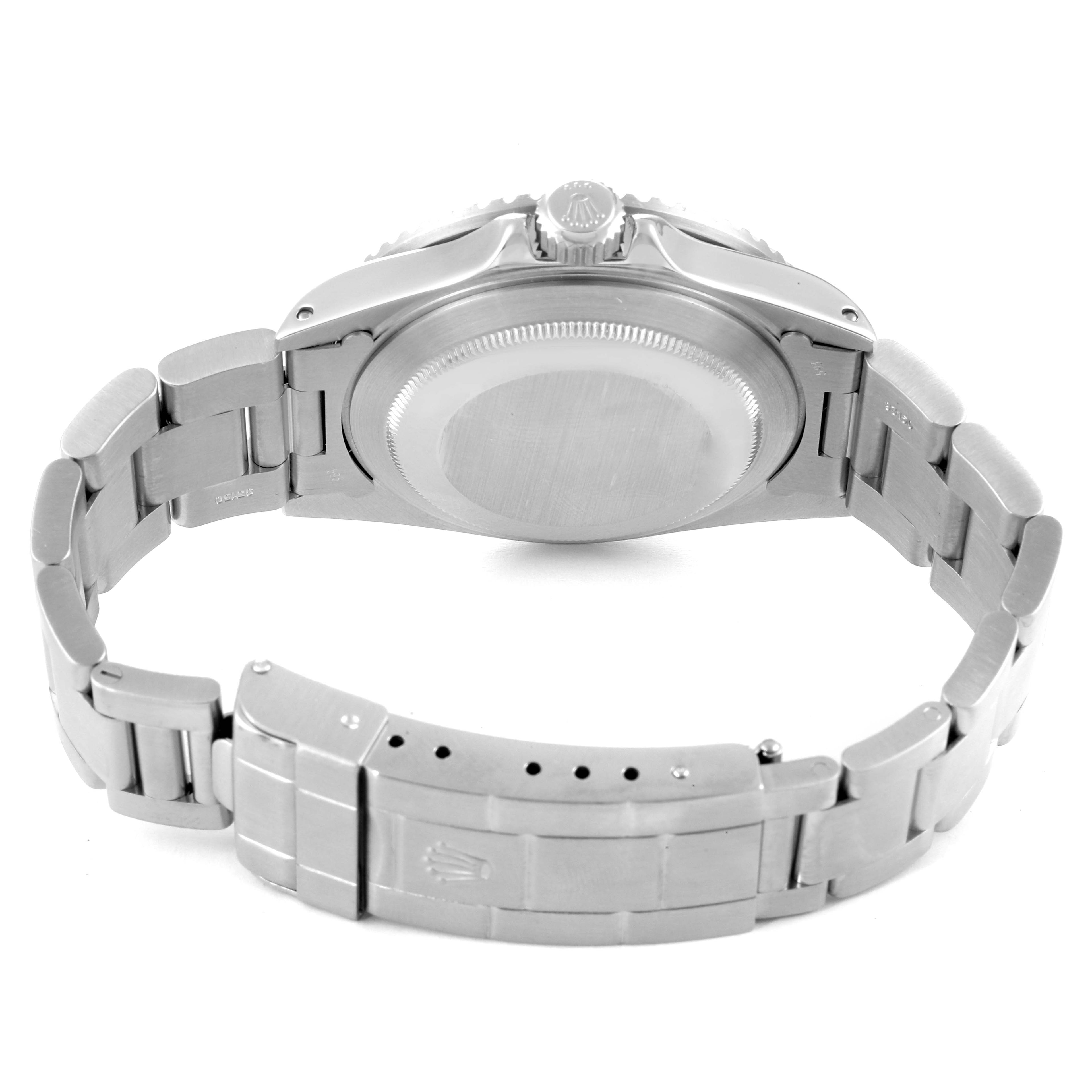 Rolex Submariner Date Steel Mens Vintage Watch 16800 Box