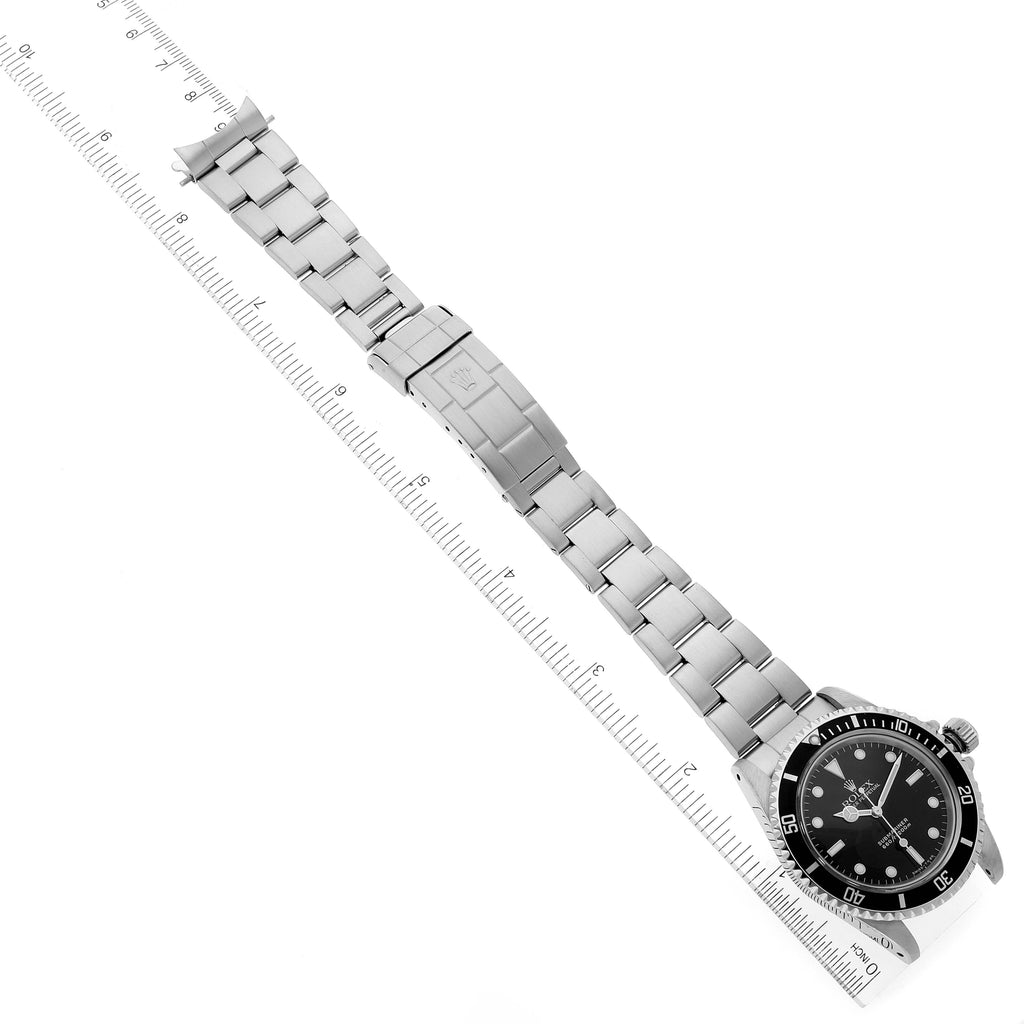 Rolex Submariner Frosted Dial Vintage Stainless Steel Mens Watch 5513