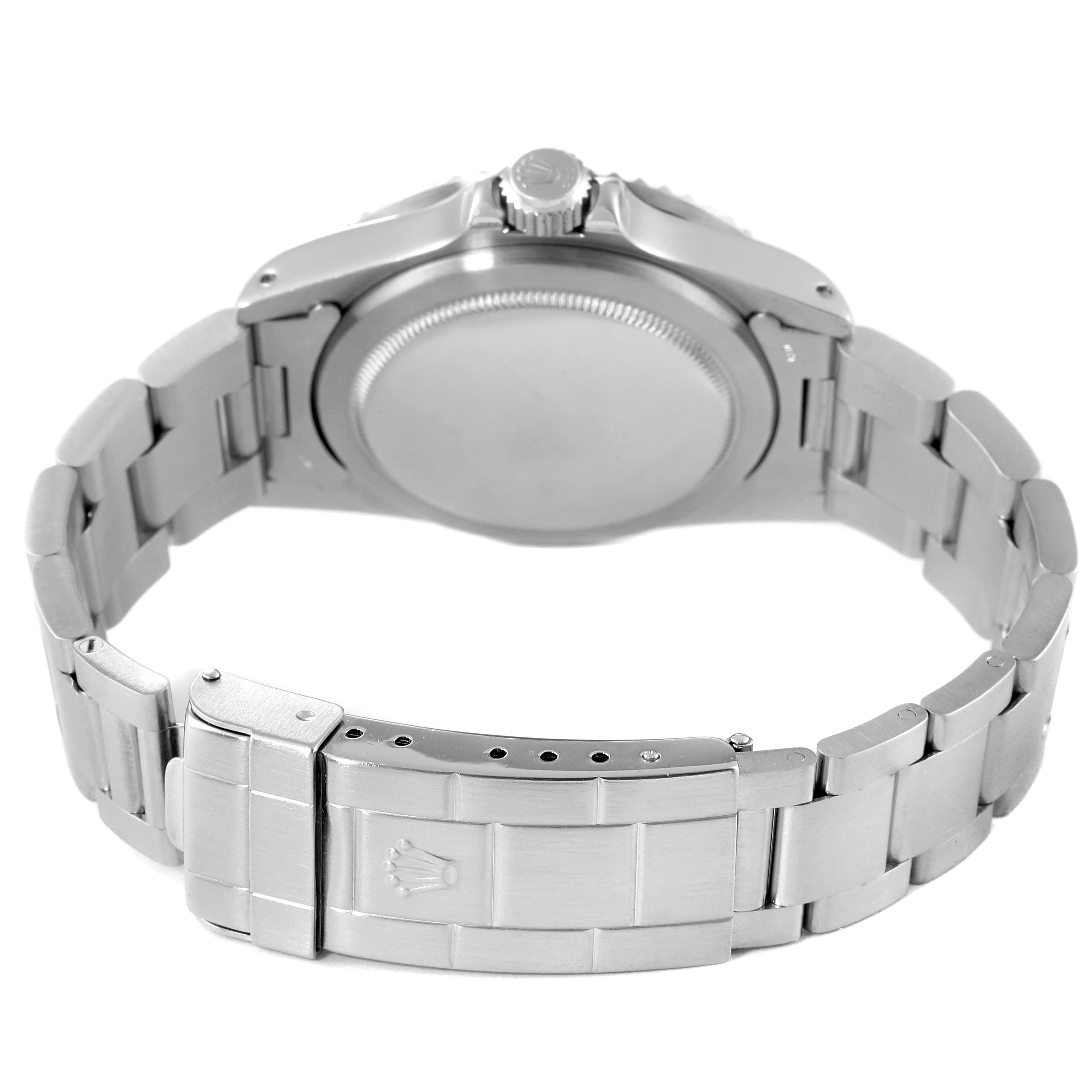Rolex Submariner Frosted Dial Vintage Stainless Steel Mens Watch 5513