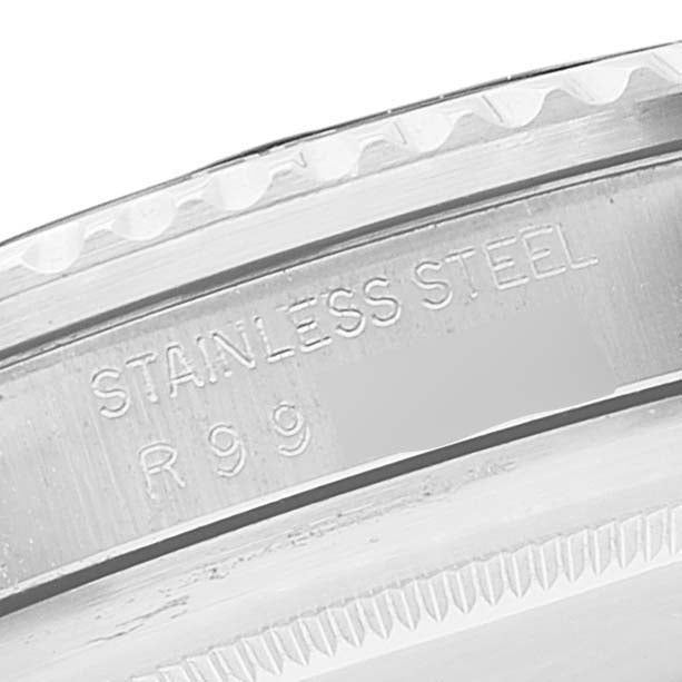 Rolex Submariner Frosted Dial Vintage Stainless Steel Mens Watch 5513