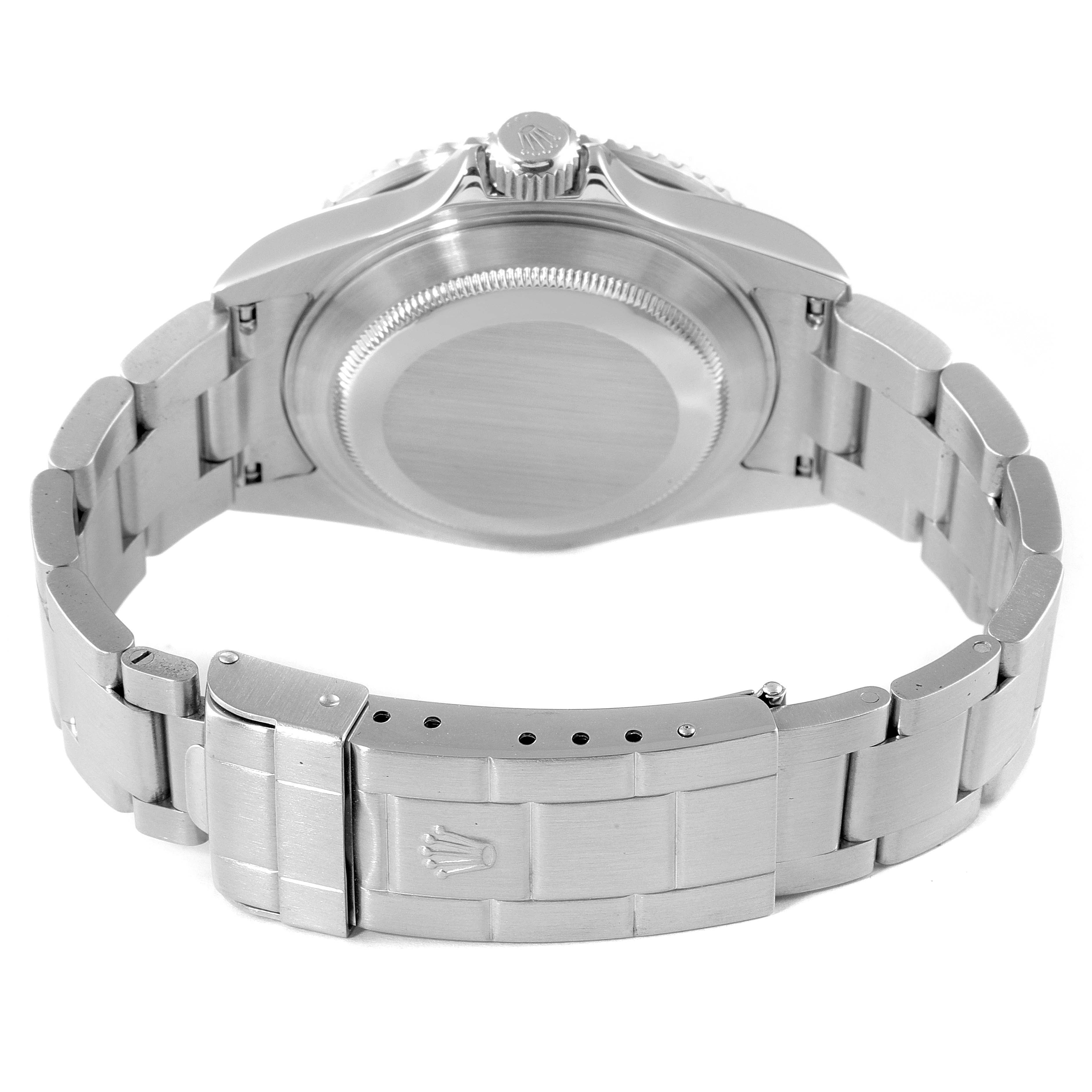 Rolex Submariner Green Bezel 50th Anniversary Steel Mens Watch 16610LV