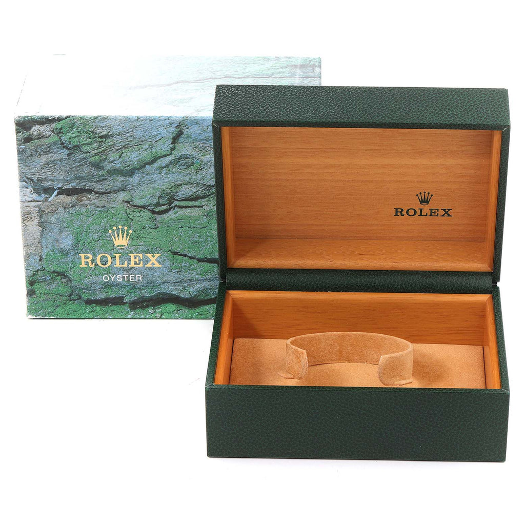 Rolex Submariner Green Bezel 50th Anniversary Steel Mens Watch 16610LV