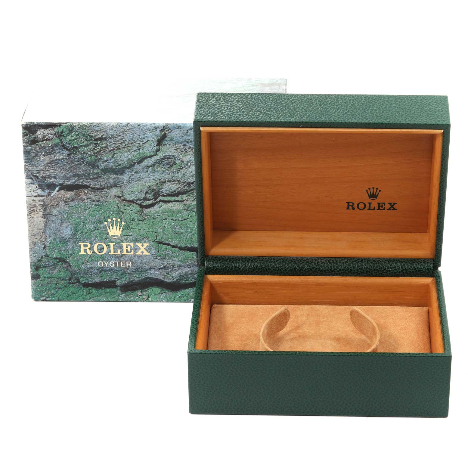 Rolex Submariner Green 50th Anniversary Flat 4 Steel Mens Watch 16610LV