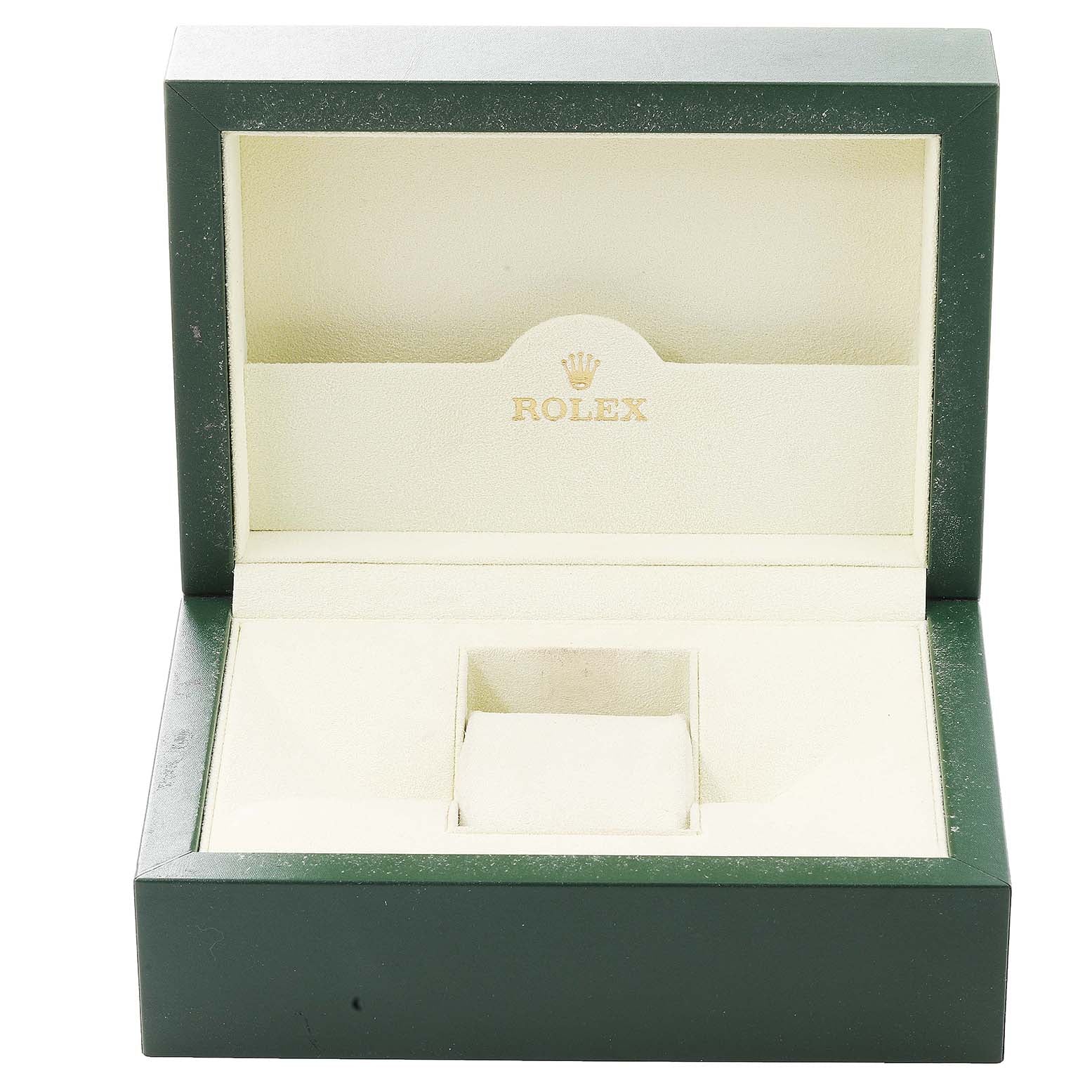 Rolex Submariner Green 50th Anniversary Steel Mens Watch 16610LV