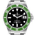 Rolex Submariner Green 50th Anniversary Steel Mens Watch 16610LV