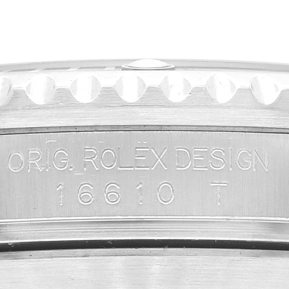 Rolex Submariner Green 50th Anniversary Watch 16610LV