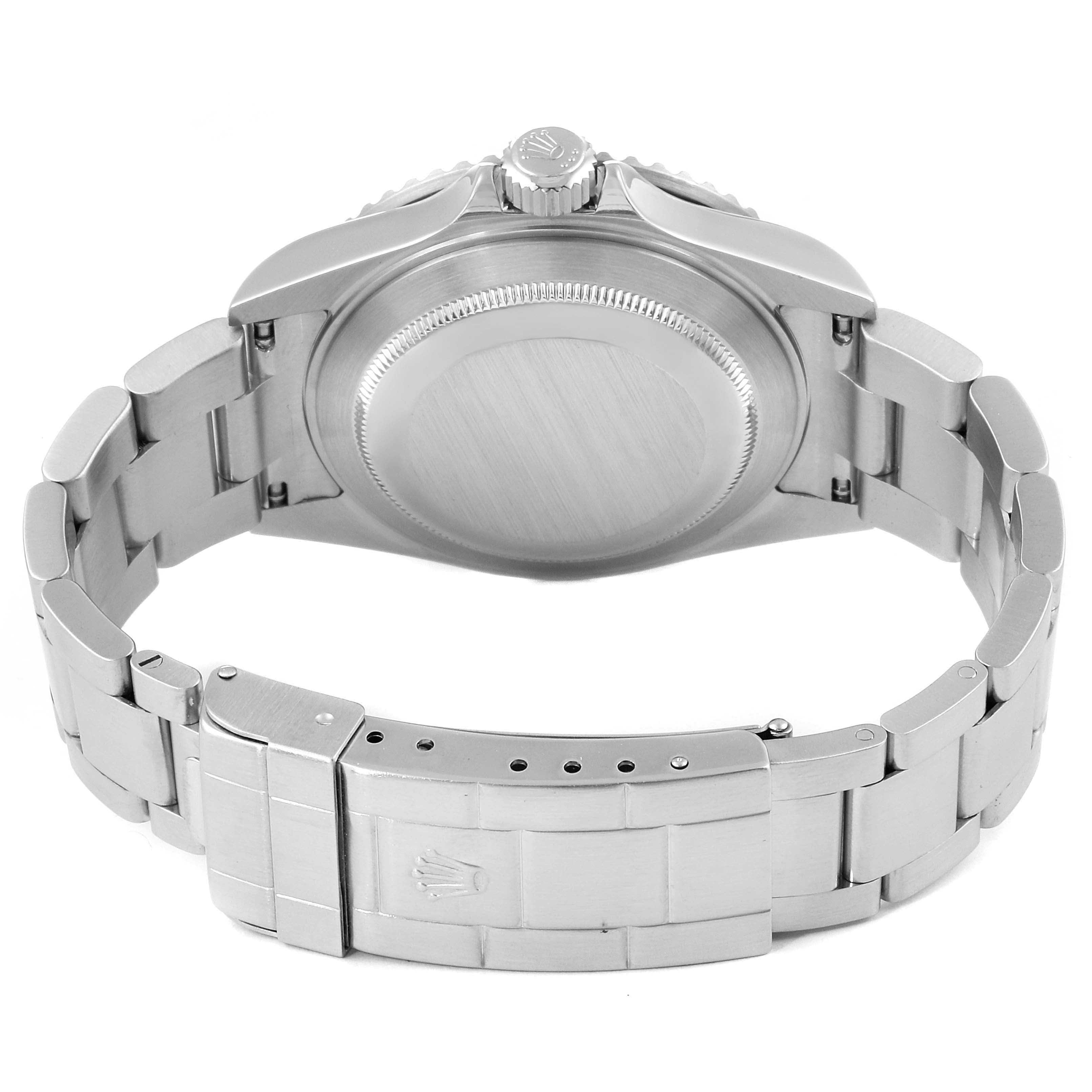 Rolex Submariner Kermit Green 50th Anniversary Mens Watch 16610LV