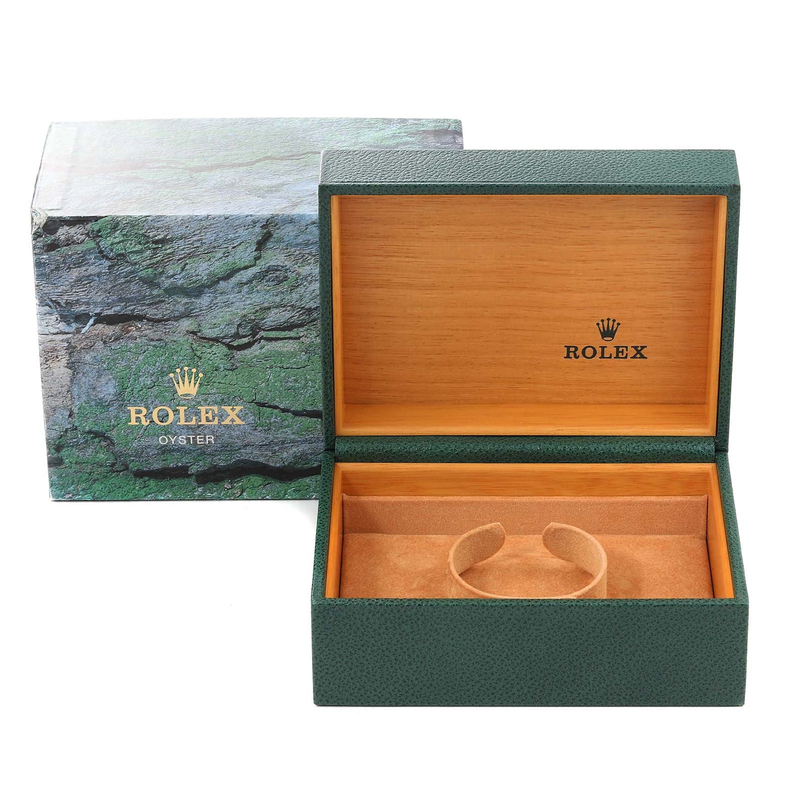 Rolex Submariner 50th Anniversary Green Bezel Flat 4 Steel Mens Watch 16610LV