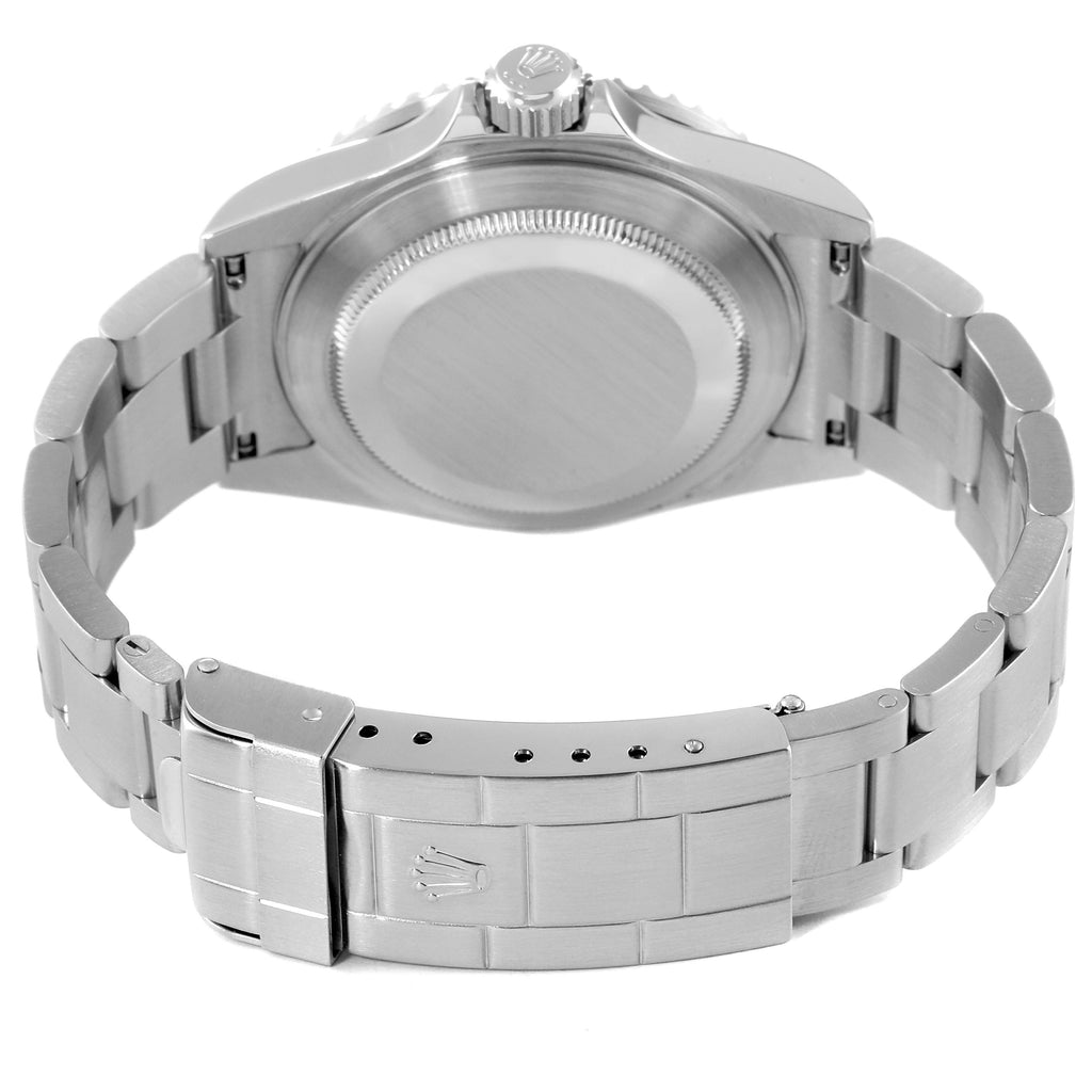 Rolex Submariner Green Kermit 50th Anniversary Steel Mens Watch 16610LV