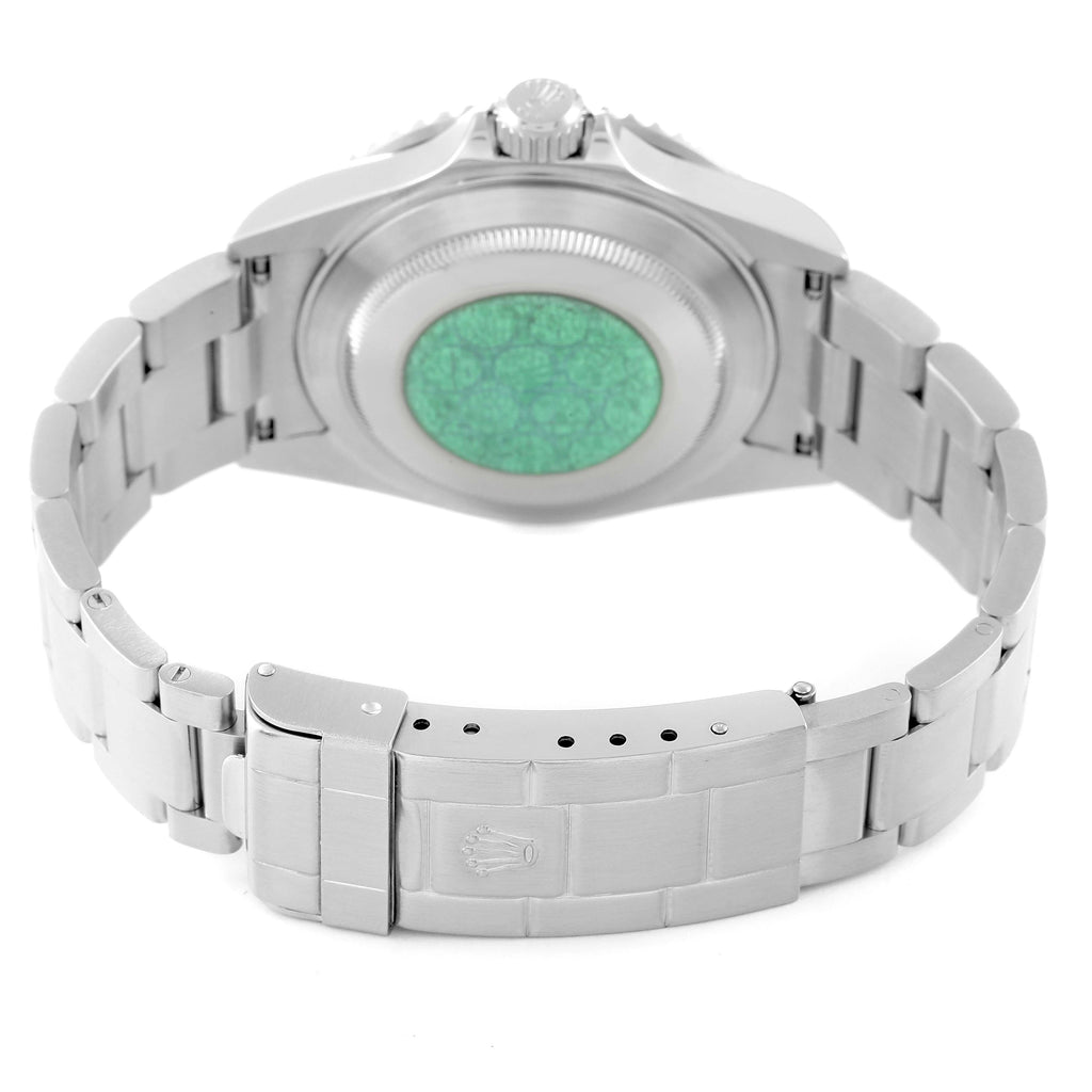Rolex Submariner Green 50th Anniversary Steel Mens Watch 16610LV Box Papers