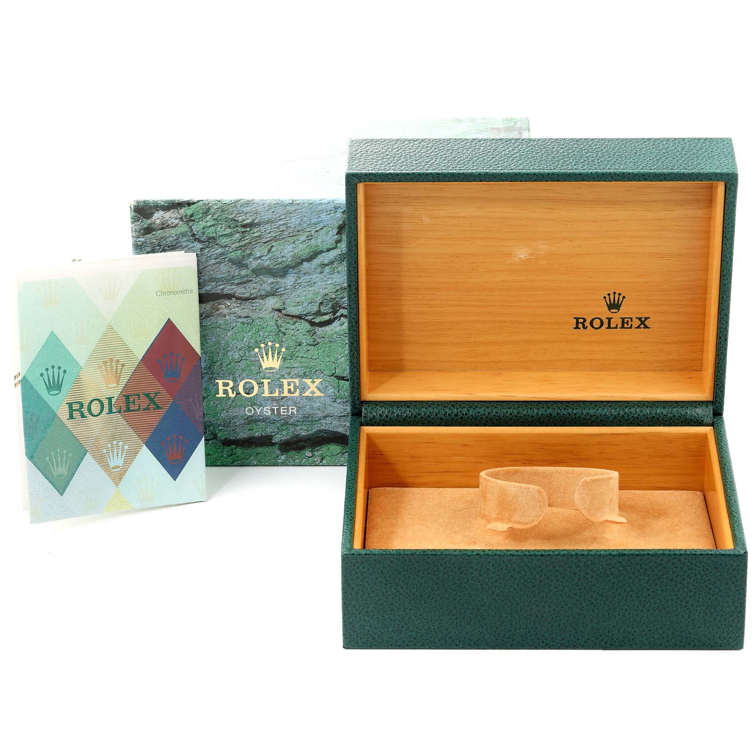 Rolex Submariner Green 50th Anniversary Steel Mens Watch 16610LV Box Papers
