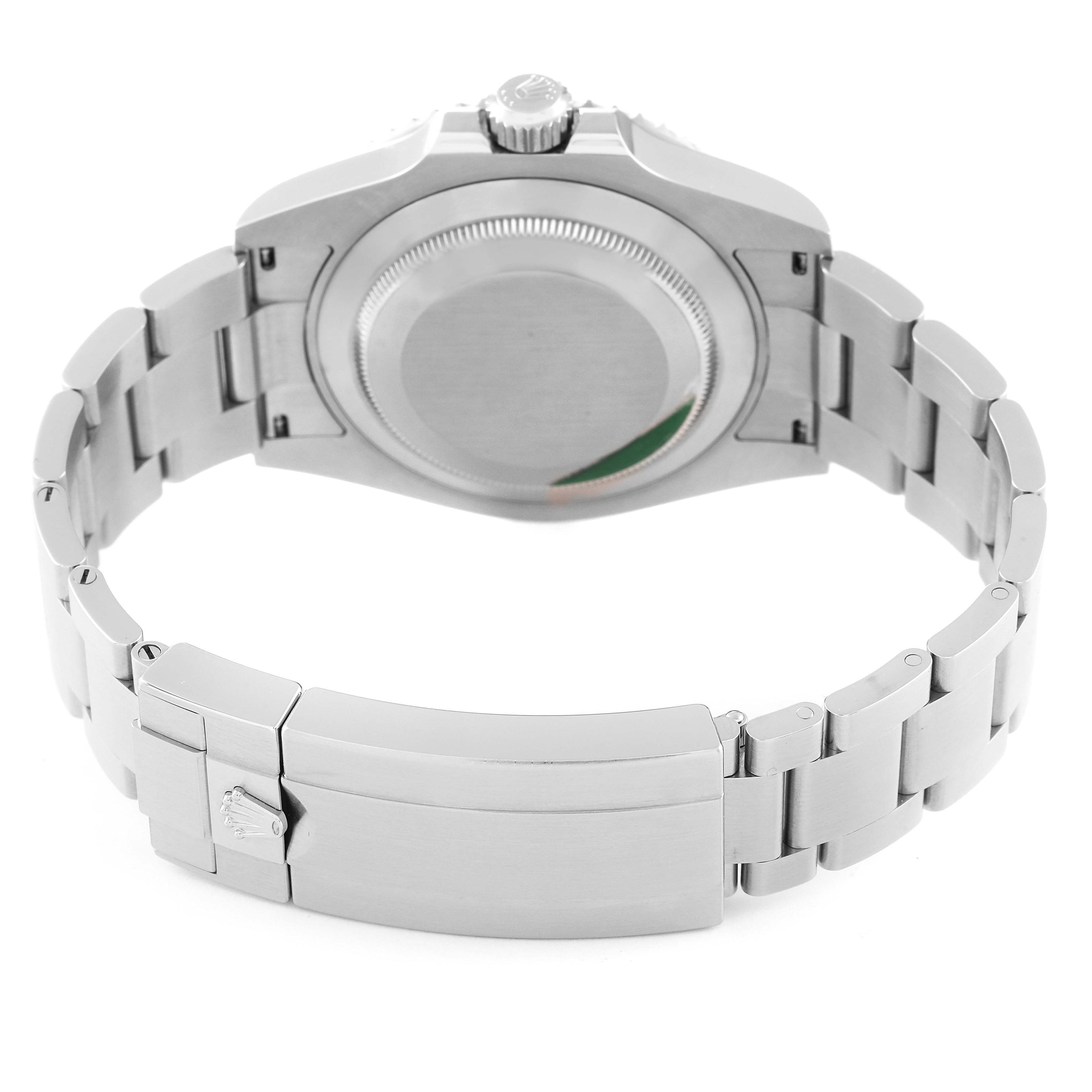 Rolex Submariner Starbucks Green Ceramic Mens Watch 126610LV Unworn