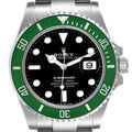 Rolex Submariner Starbucks Green Ceramic Mens Watch 126610LV Unworn