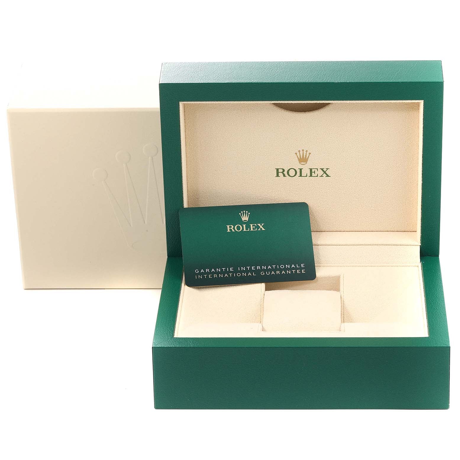 Rolex Submariner Starbucks Green Cerachrom Mens Watch 126610LV Unworn