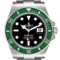 Rolex Submariner Starbucks Green Cerachrom Mens Watch 126610LV Unworn
