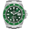 Rolex Submariner Hulk Green Dial Bezel Steel Mens Watch 116610