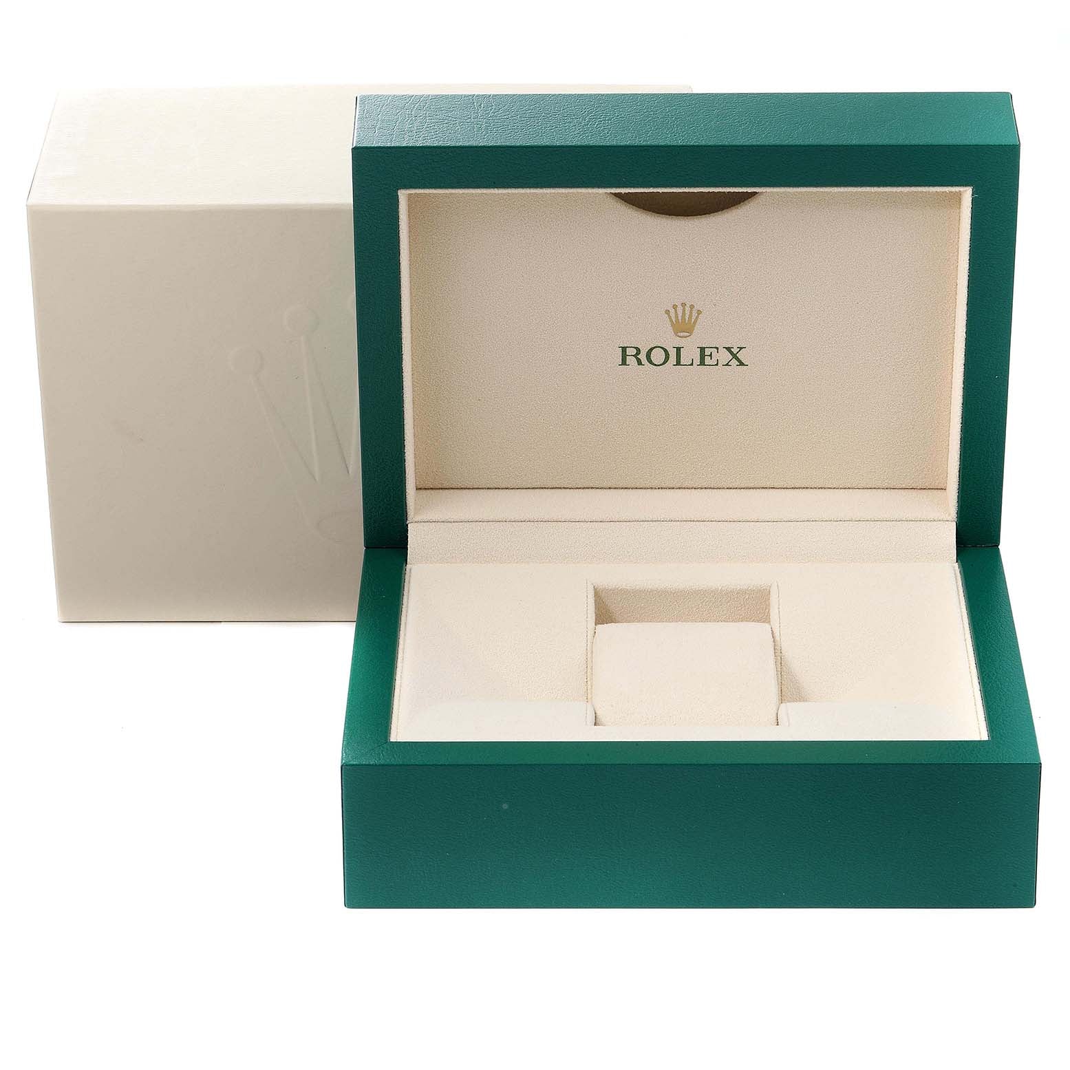 Rolex Submariner Hulk Green Dial Bezel Steel Mens Watch 116610