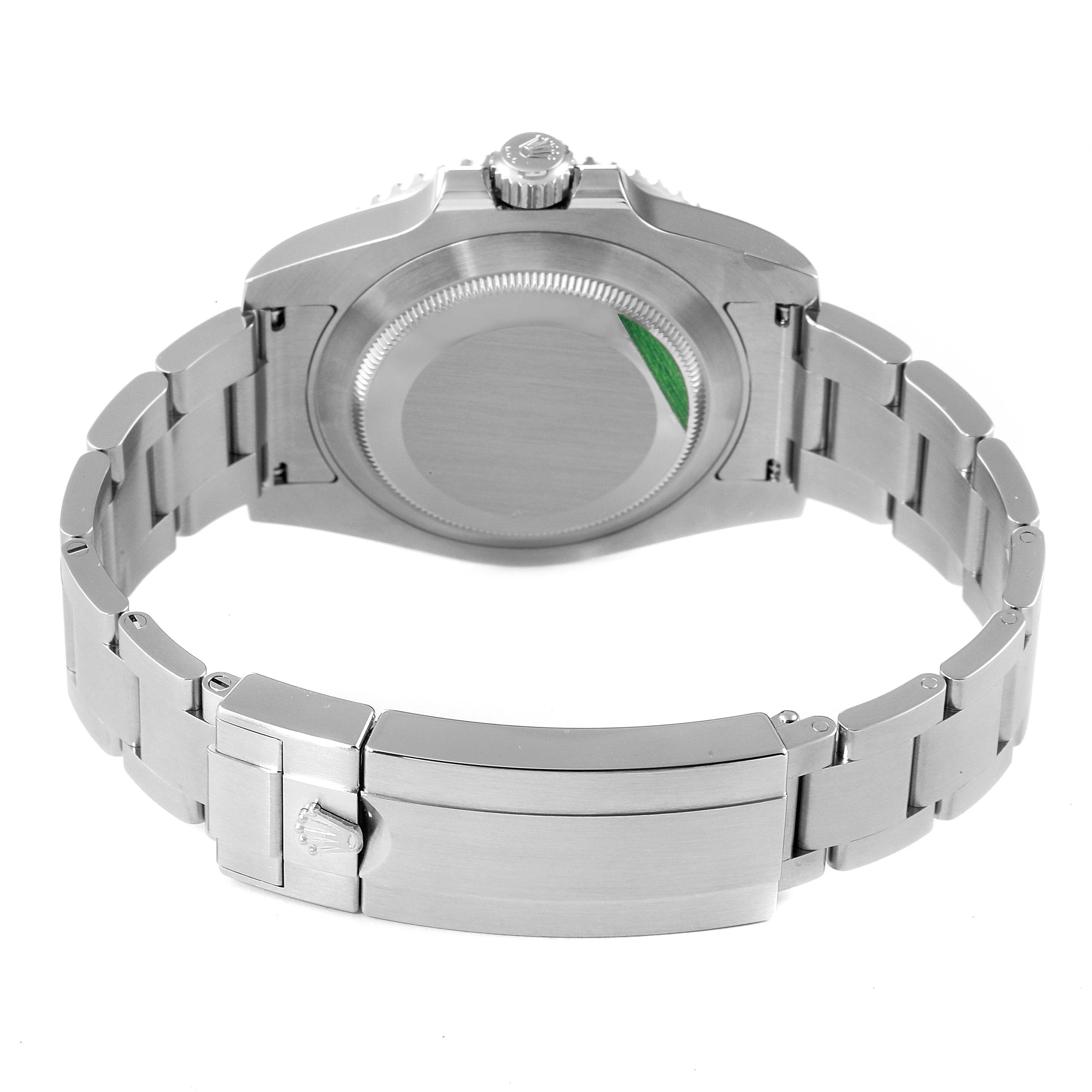 Rolex Submariner Hulk Green Dial Bezel Steel Mens Watch 116610LV Unworn