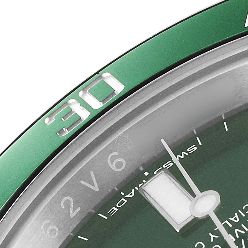 Rolex Submariner Hulk Green Dial Bezel Steel Mens Watch 116610LV Unworn