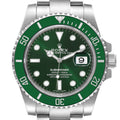 Rolex Submariner Hulk Green Dial Bezel Steel Mens Watch 116610LV Unworn