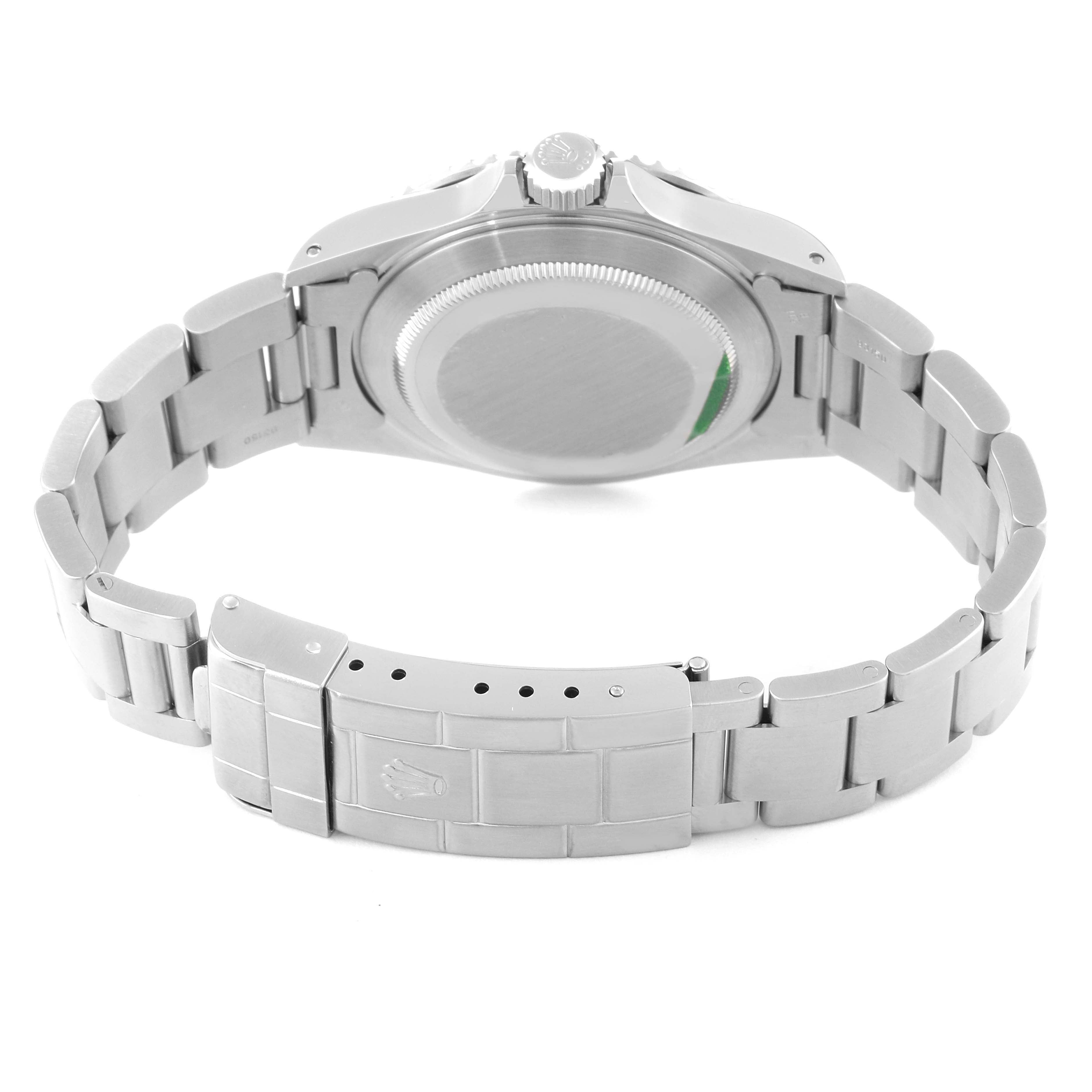 Rolex Submariner No Date 40mm 4 Lines Steel Mens Watch 14060M