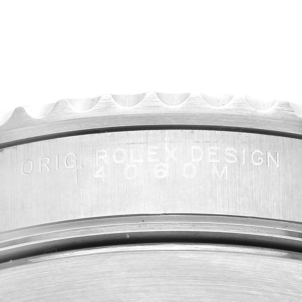 Rolex Submariner No Date 40mm 4 Lines Steel Mens Watch 14060M